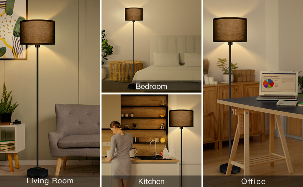 living room floor lamps