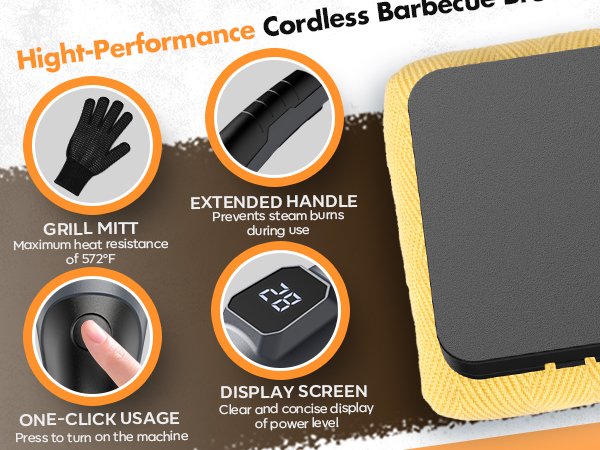 bbq grill brush