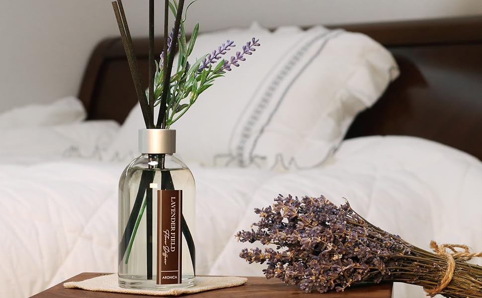 bathroom decor office women reed diffuser signs counter smell good air freshener guest room entryway