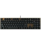 Cherry KC 200 MX Mechanical Office Keyboard with New MX2A switches. Modern Design with Metal Plat...