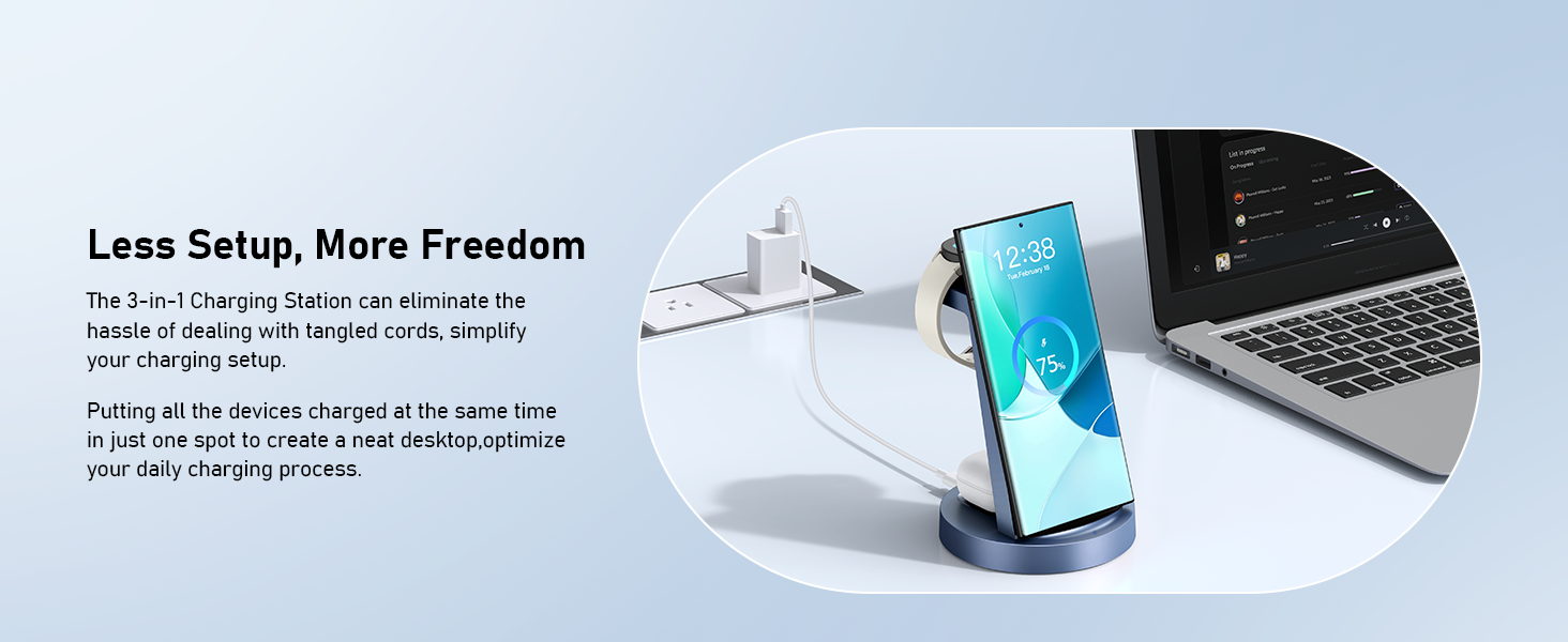multifunctional galaxy charging station