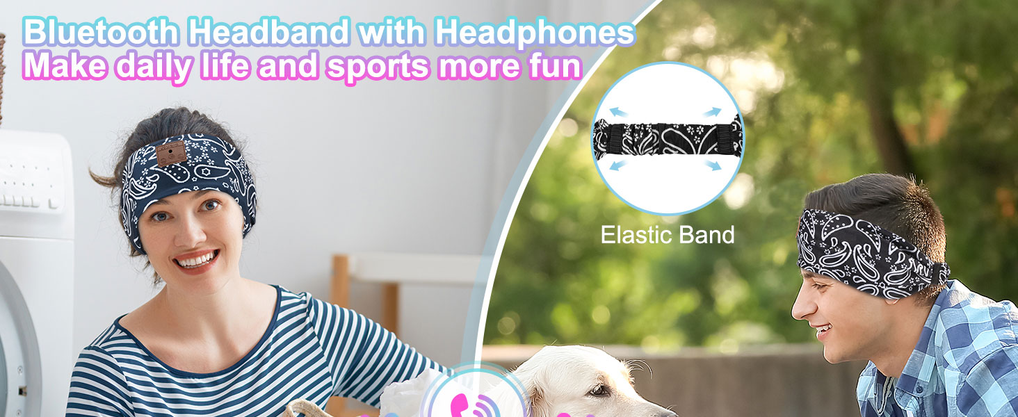 Bluetooth Headband