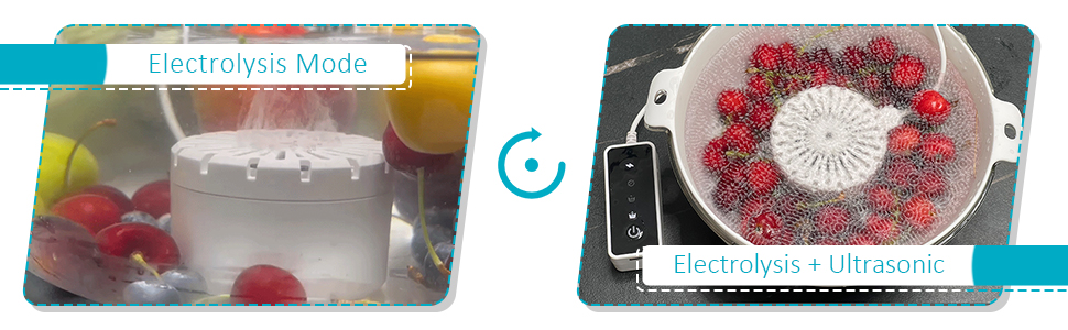how to work the fruit washing machine?