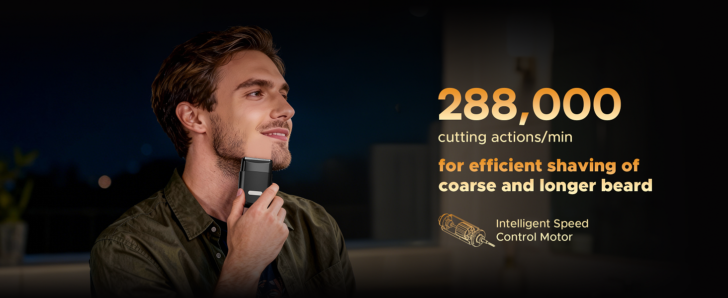 High efficient shaving