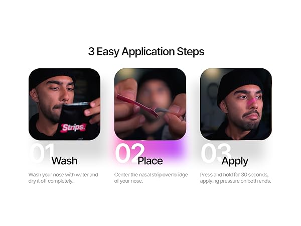 Nasal strips