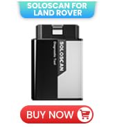 KINGBOLEN Soloscan for Land Rover Jaguar OBD2 Scanner Bluetooth, Bi-Directional Scan Tool for iOS...