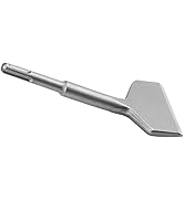 Firecore FS18365 SDS Plus 3-In Wide Cranked Angled Bent Tile Removal Chisel (3" X 6.5")