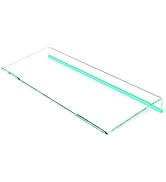 Beego Ergonomic Computer Keyboard Stand Holder Clear Acrylic Keyboard Riser Tilted Keyboard Holde...