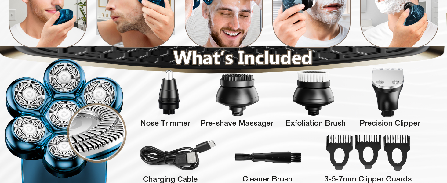 Head Shavers for Bald Men