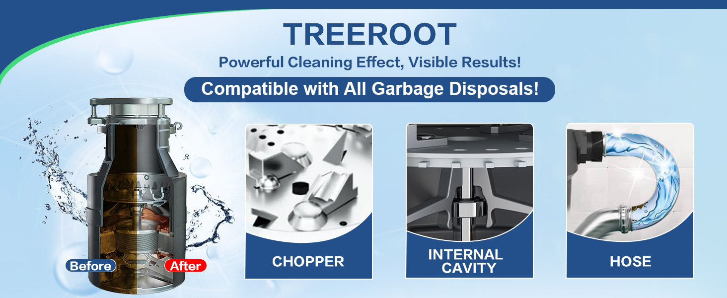 Garbage Disposal Cleaner Tablets