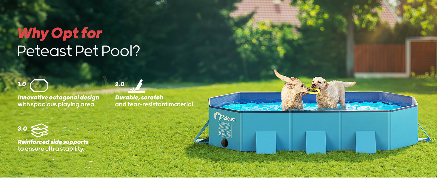 puncture proof dog pools