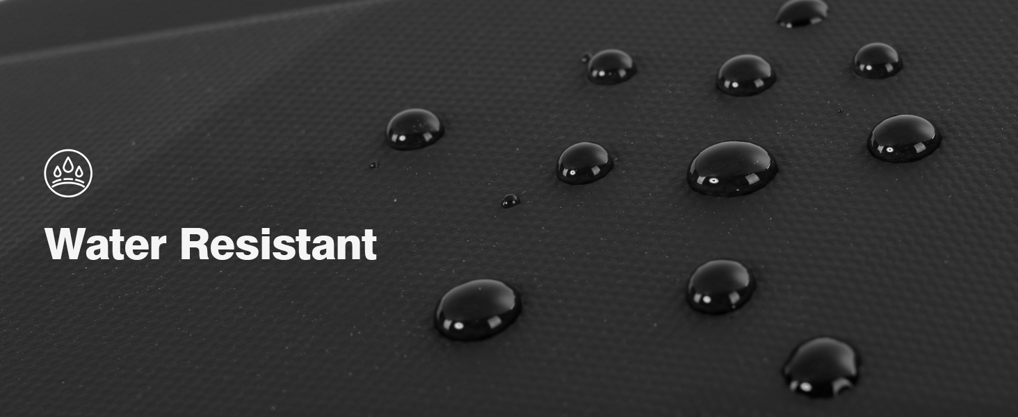 Water Resistant