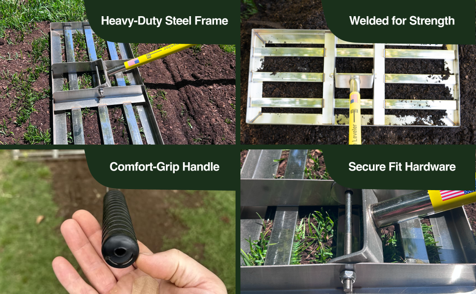Leveling Rake