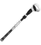 YOGES VR Golf Club Handle Compatible with Oculus-Quest 2-Accessories, Virtual Reality Baseball Co...
