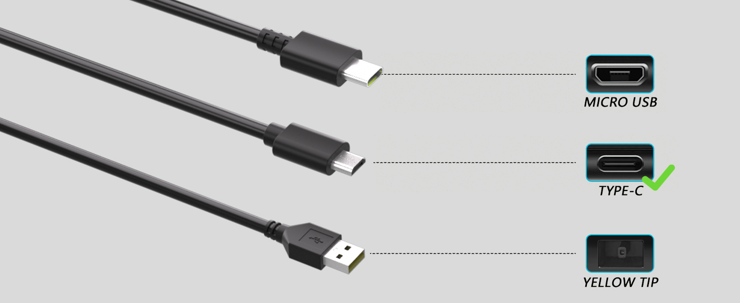 TYPE C CHARGER