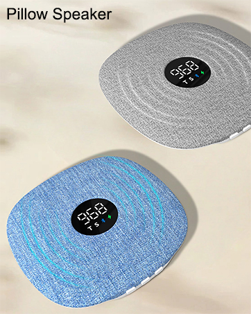 Pillow Speaker White Noise