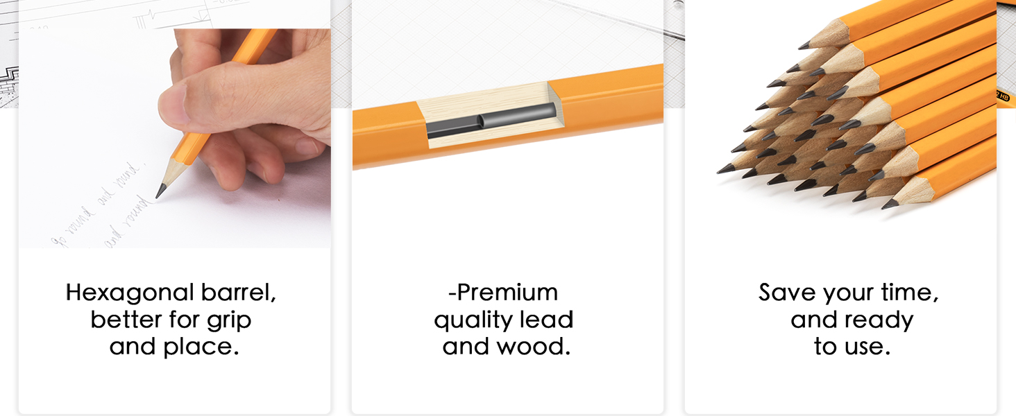 pencils