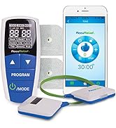 AccuRelief Wireless Tens Unit and EMS Muscle Stimulator - Includes Pulse Massager - Pain Relief D...
