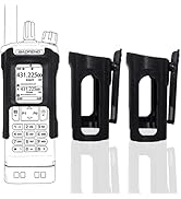 BAOFENG UV-32/DM-32 Walkie Talkie Belt Clip Holster | Durable Plastic Radio Holder Replacement Ac...