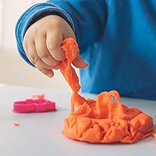Our super-soft kids clay is perfect for molding shapes &amp;amp; crafting works of art