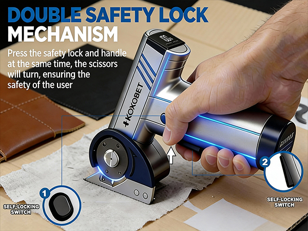 cordless electric scissors