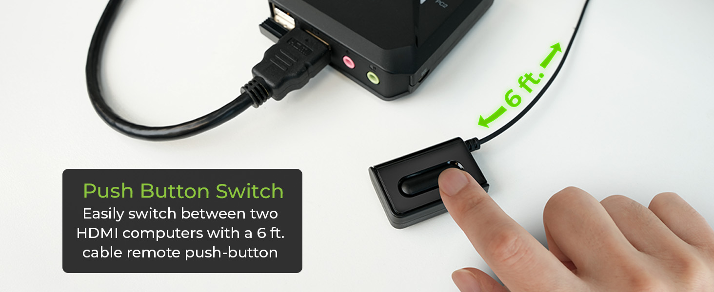 GCS92HU - Push Button Switch