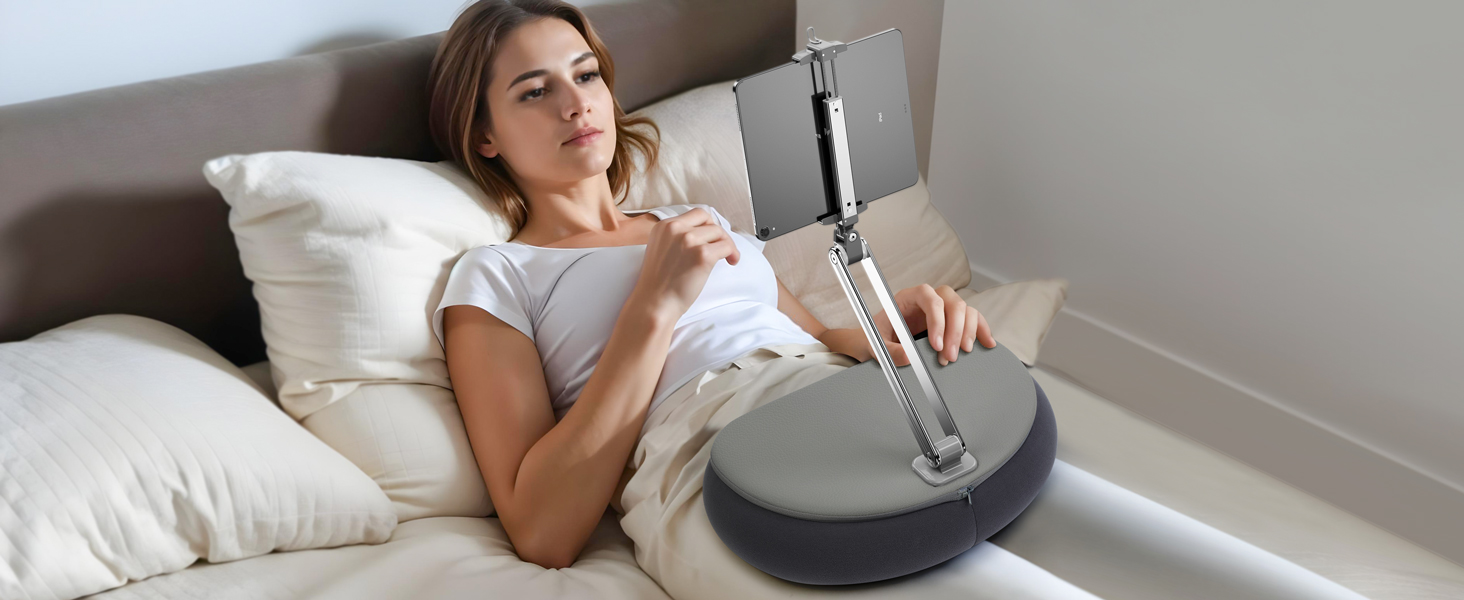 ipad pillow stand