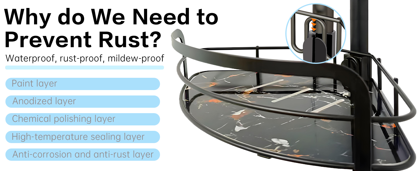 4-Tier Bathroom Organizer