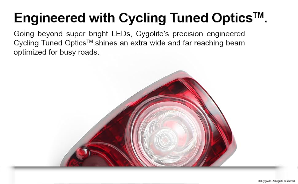 USB bicycle tail light