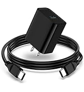 USB C Charger 30W Fast Charger Block with 6FT Type C Charging Cable Cord for Moto Razr 2025/Razr+...