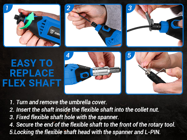 rotary tool