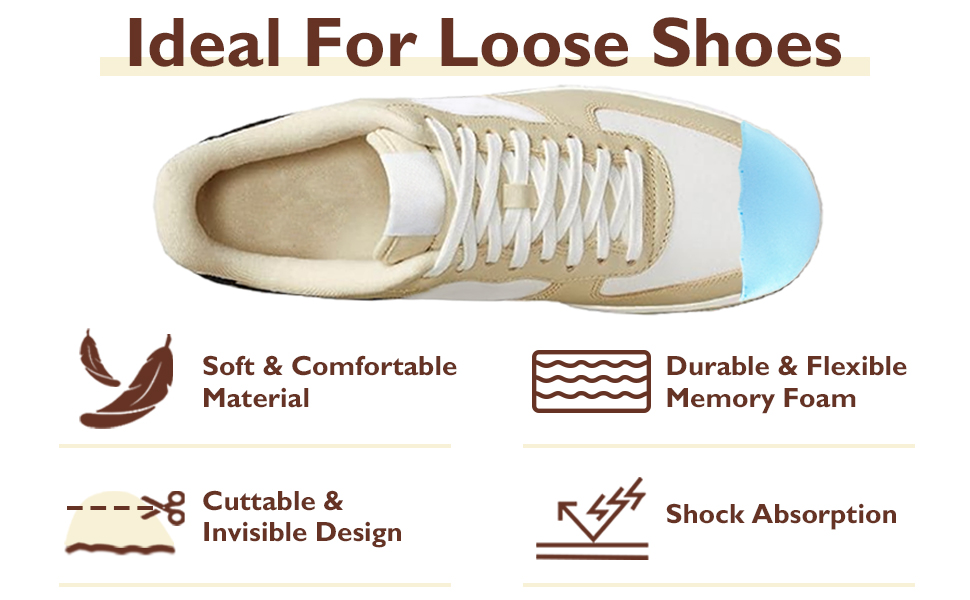 Shoe Filler Inserts
