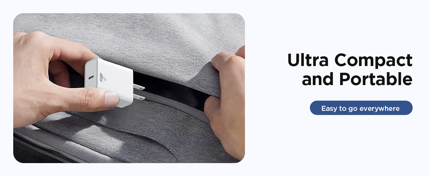 for iPhone 17/17 Pro/17 Pro Max/Air/16 Plus/15/16e iPad Air Pro Mini with 6FT USB C to USB C Cord