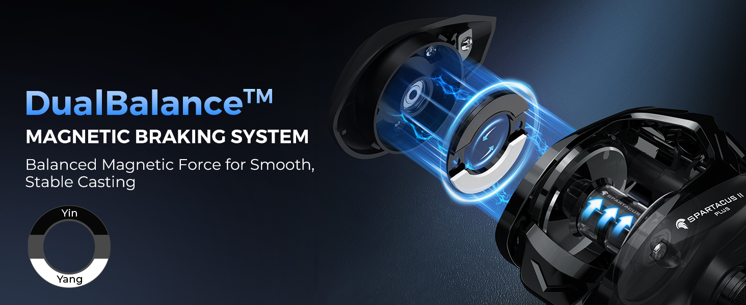 KastKing Spartacus II Plus Baitcasting Reel