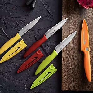 4 PCS Paring Knife Set
