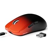 EWEAND X23 Pro Gaming Mouse, Tri-Mode 2.4G/USB-C/BT 5.4 Wireless Mouse, PAW3311 Sensor,12000 DPI,...