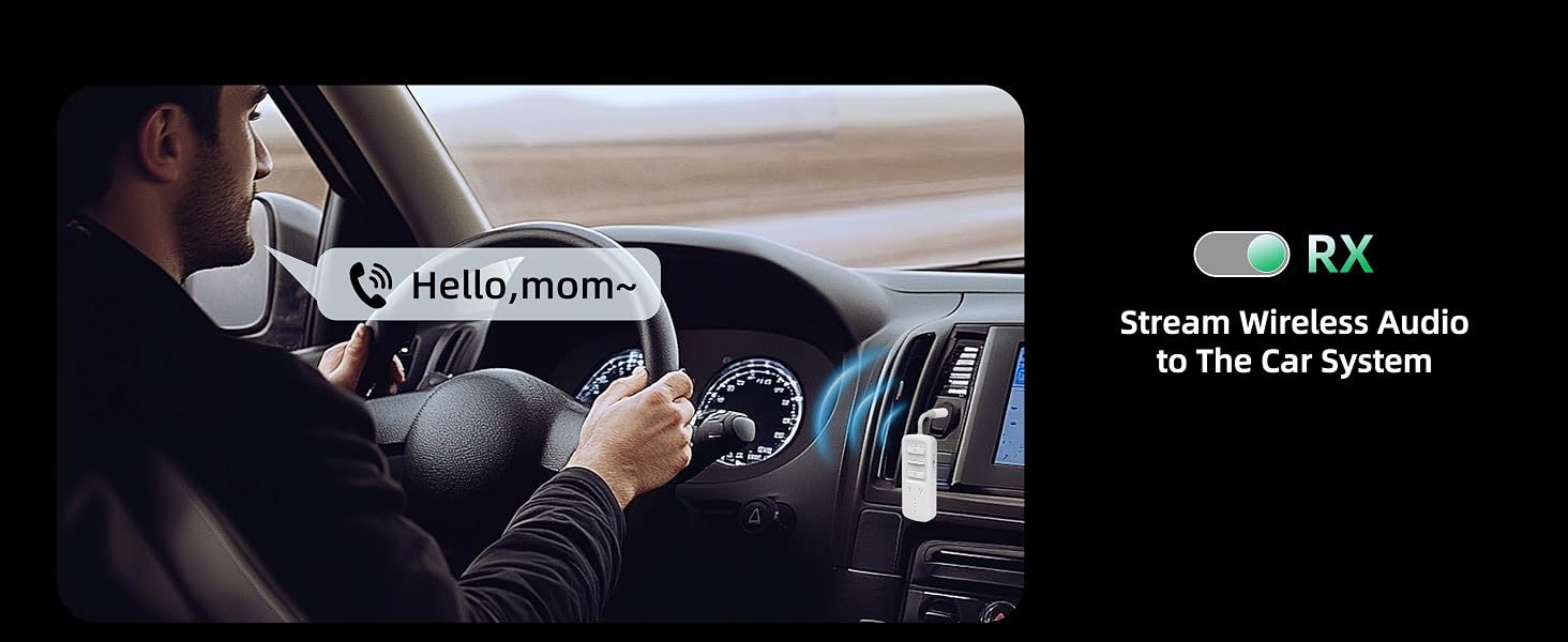 bluetooth aux adapter