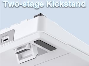 mechanical gaming keyboard 96% 99 keys creamy sound keyboards with numpad