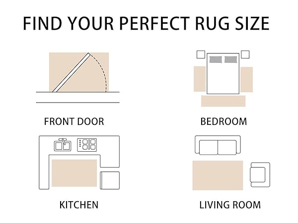iOhouze Faux Wool Tufted Rugs