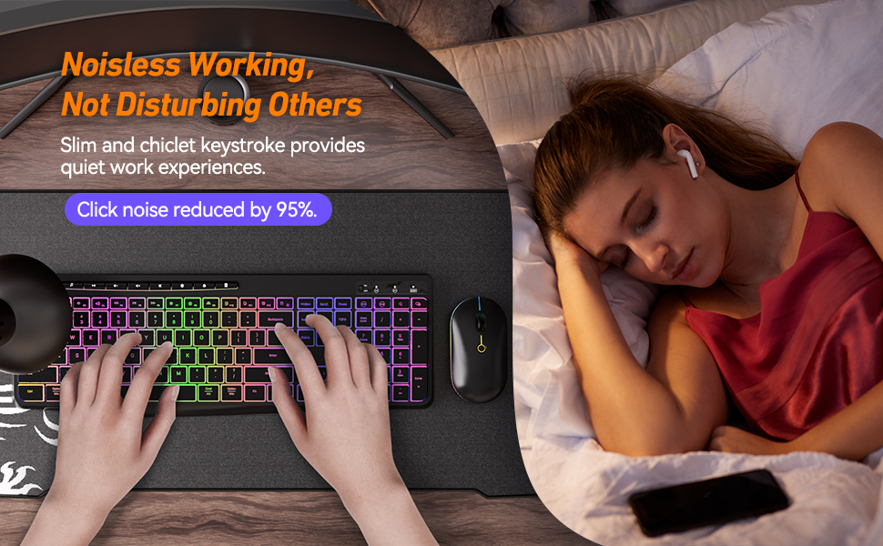 Noiseless working,Not Disturbing others,