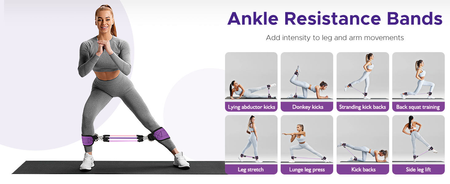 Pilates Ring Kit for Women