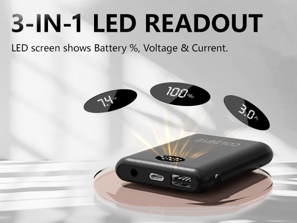 7.4v battery pack
