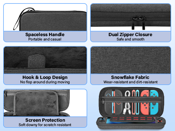 Carrying Case for Nintendo Switch 2