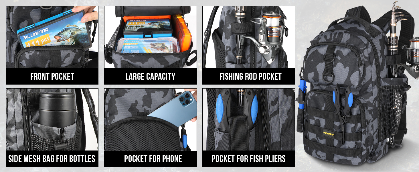 fishing tackle bag