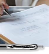 Uni-ball Signo 207 Gel Pen 12 Pack, 0.7mm Medium Black Pens, Gel Ink Pens | Office Supplies Sold ...