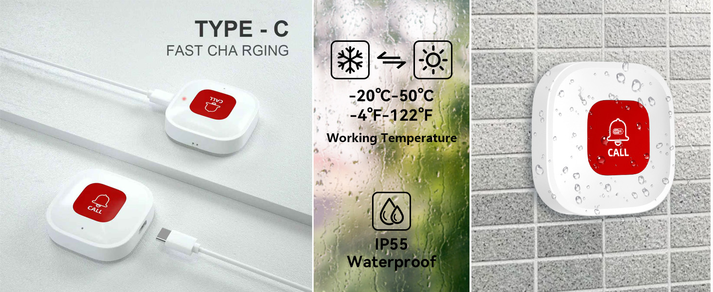 Waterproof &amp;Fast Charging