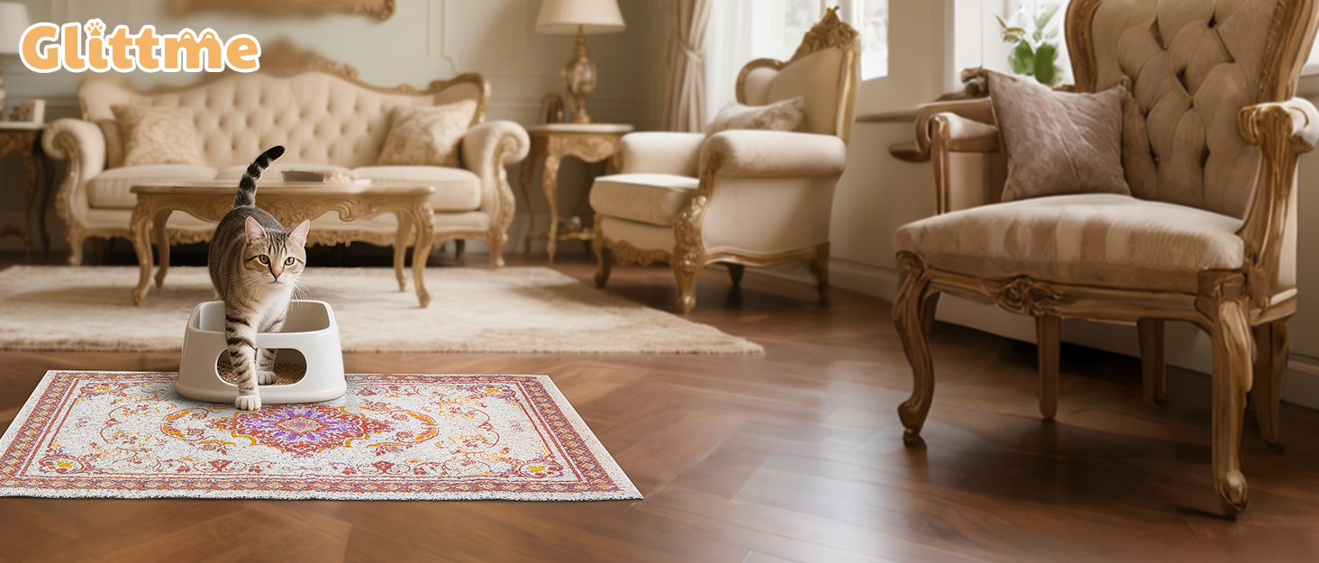 cat litter mat brand story