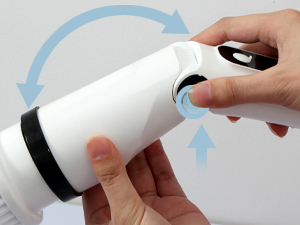 adjustable brush head angle