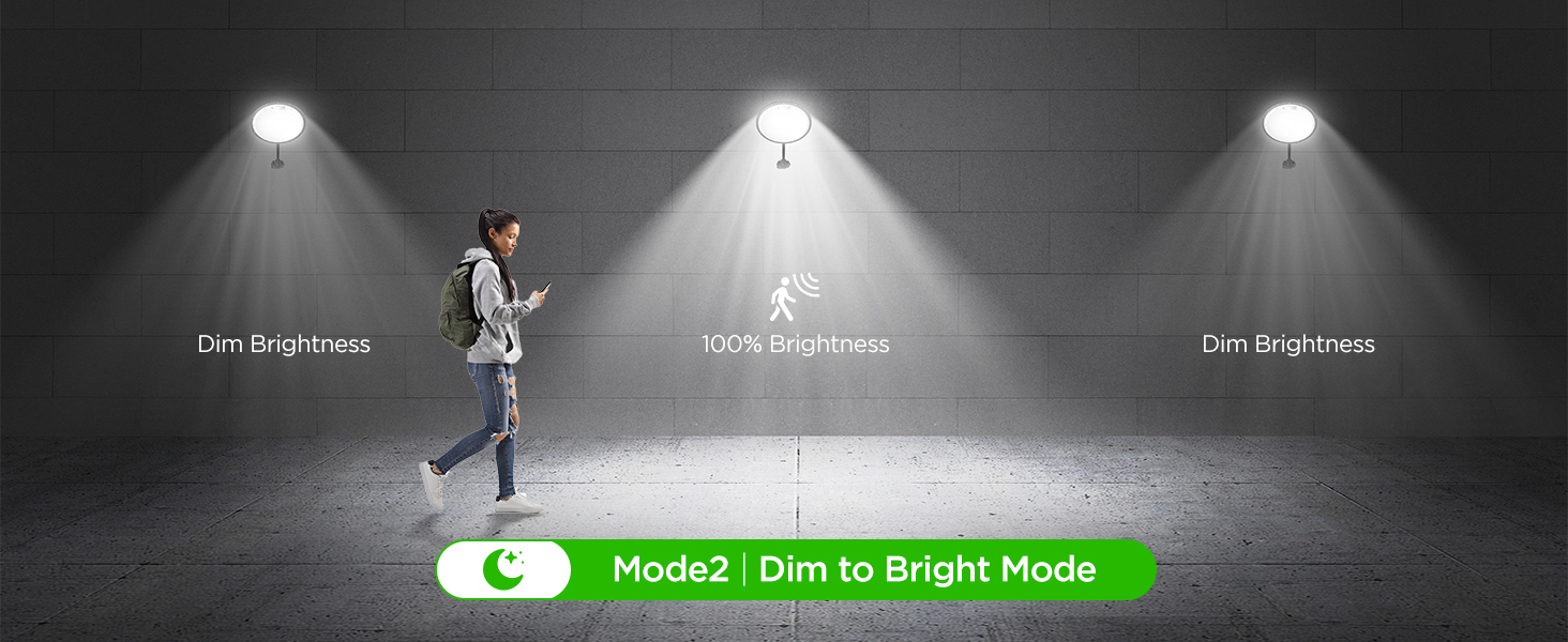 solar security light-mode 2