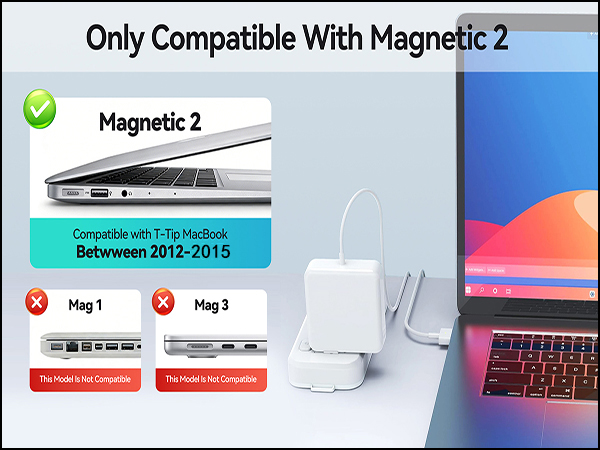 MacBook Pro Charger - 60W 45W T-Tip